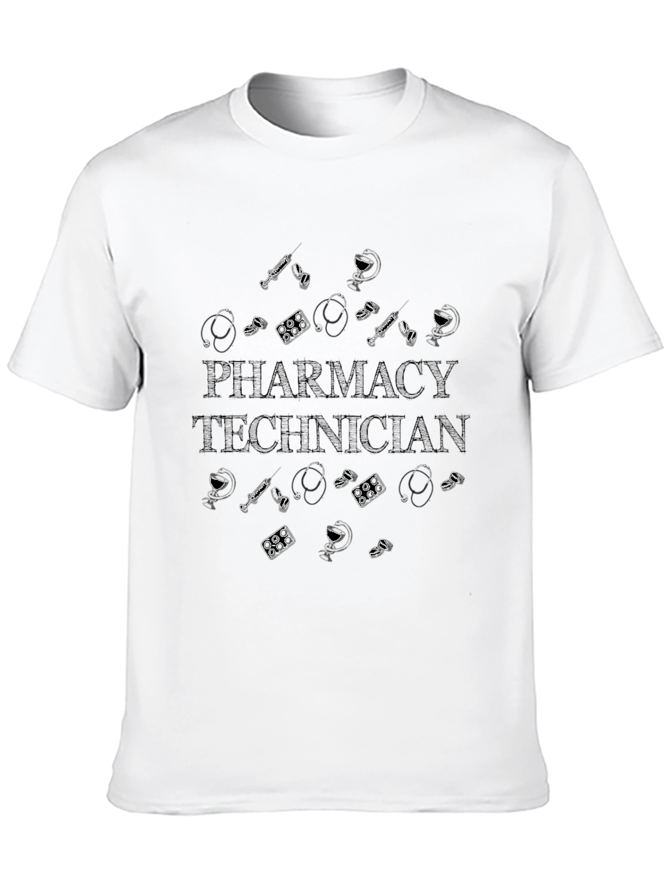 Pharmacy Technician T-Shirt - Medical Design