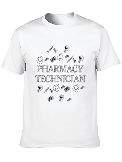 Pharmacy Technician T-Shirt - Medical Design