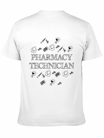 Pharmacy Technician T-Shirt - Medical Design
