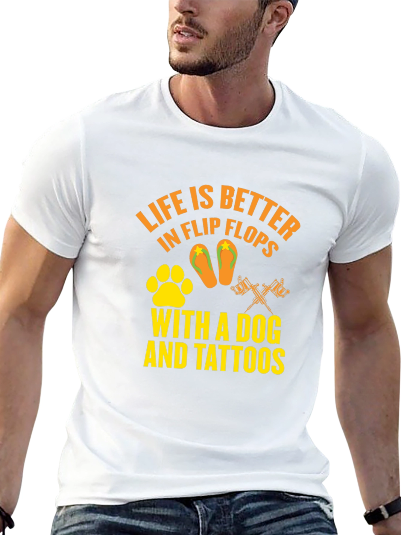 Life is Better in Flip Flops T-Shirt