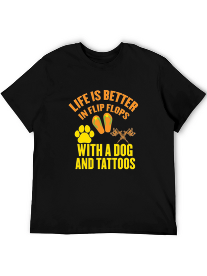 Life is Better in Flip Flops T-Shirt