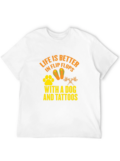 Life is Better in Flip Flops T-Shirt