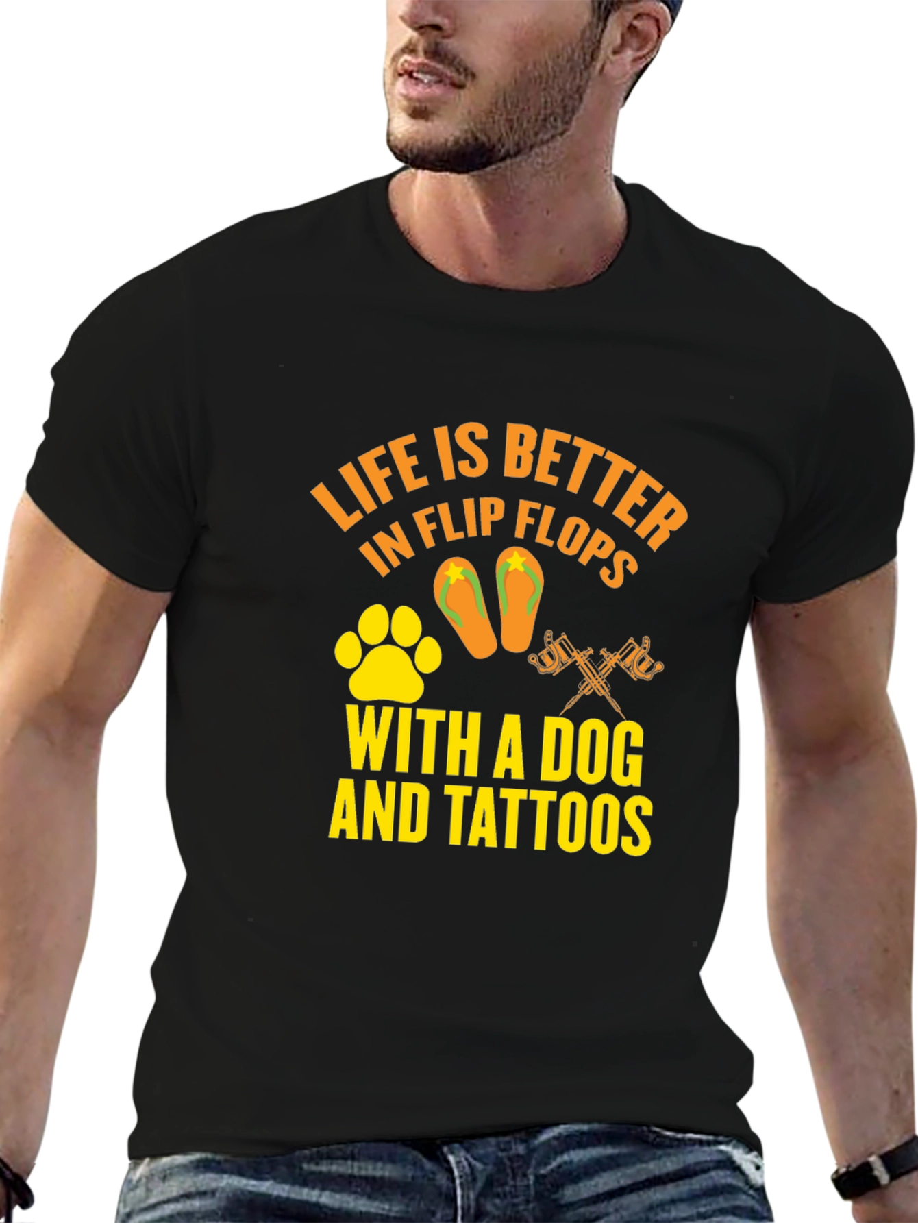 Life is Better in Flip Flops T-Shirt