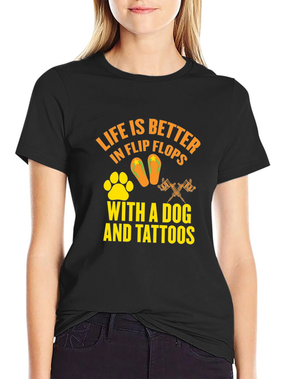 Life is Better in Flip Flops T-Shirt