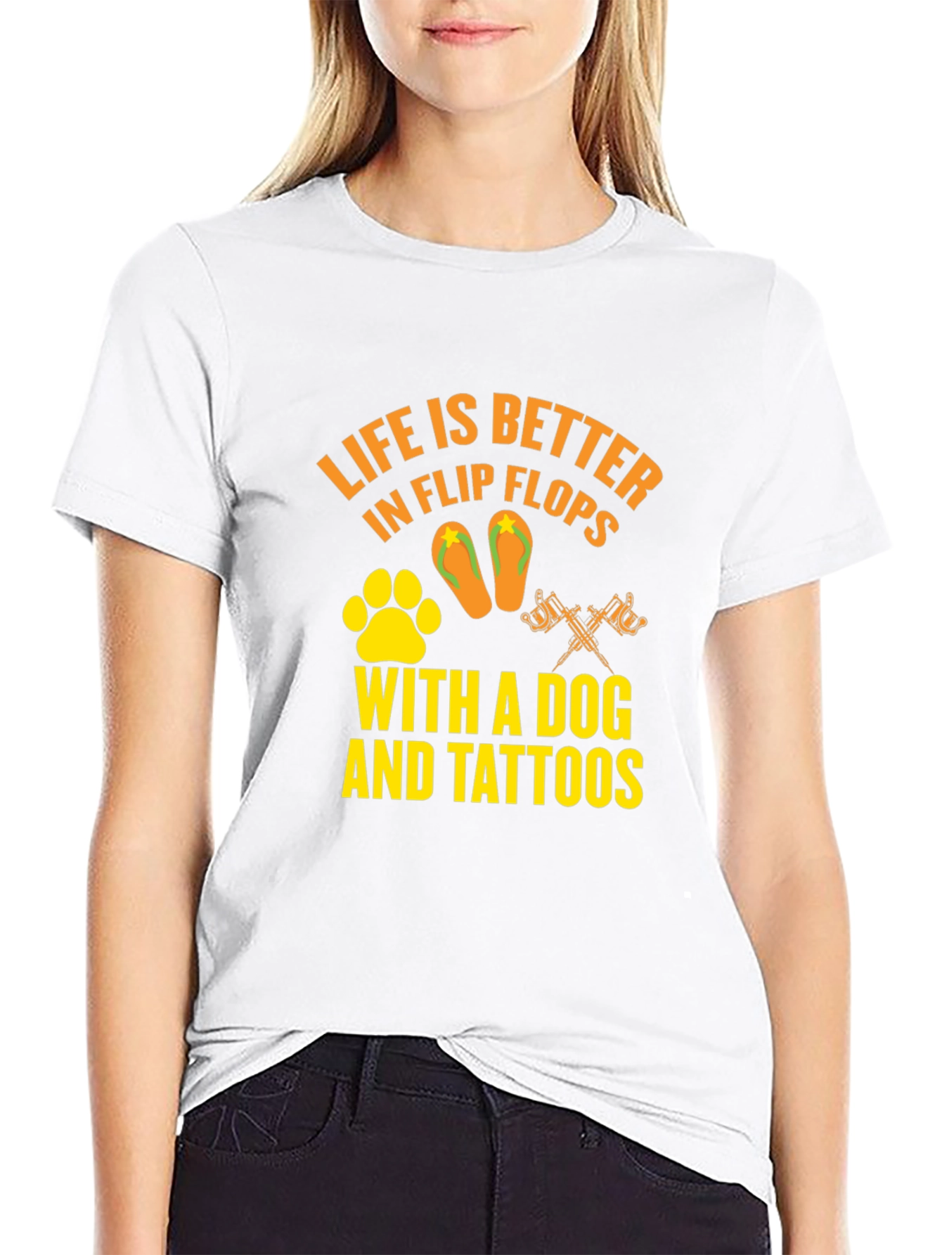 Life is Better in Flip Flops T-Shirt