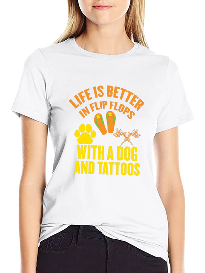 Life is Better in Flip Flops T-Shirt