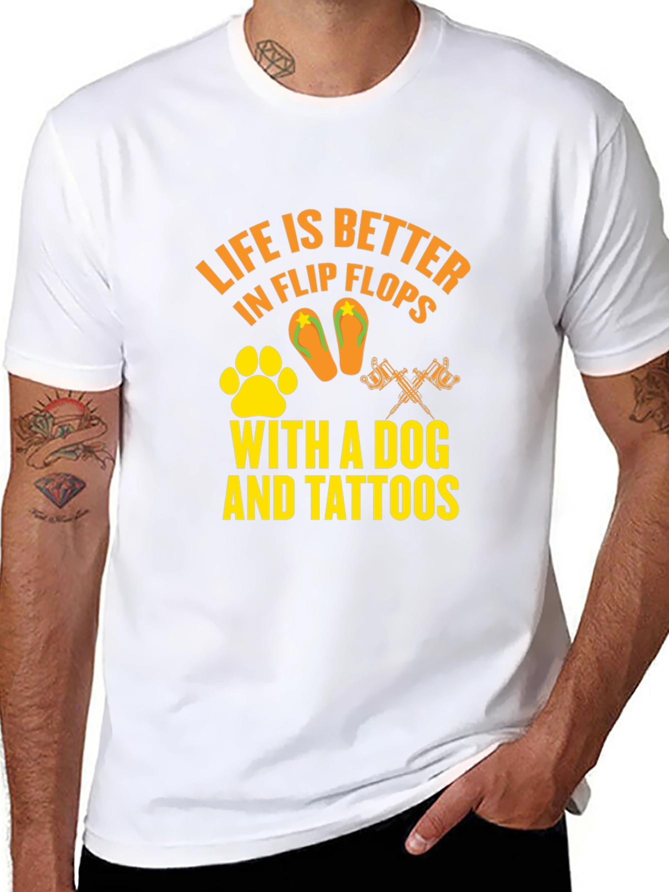 Life is Better in Flip Flops T-Shirt