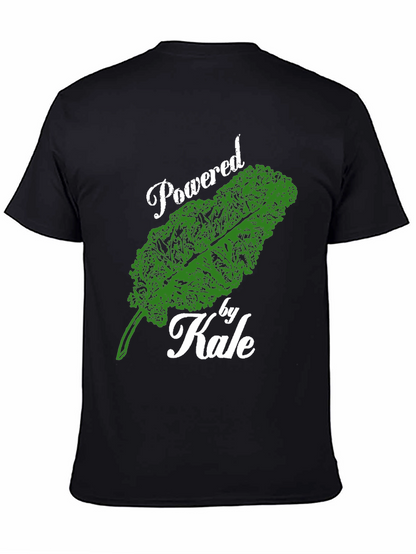 Powered by Kale T-Shirt - Vegan & Healthy