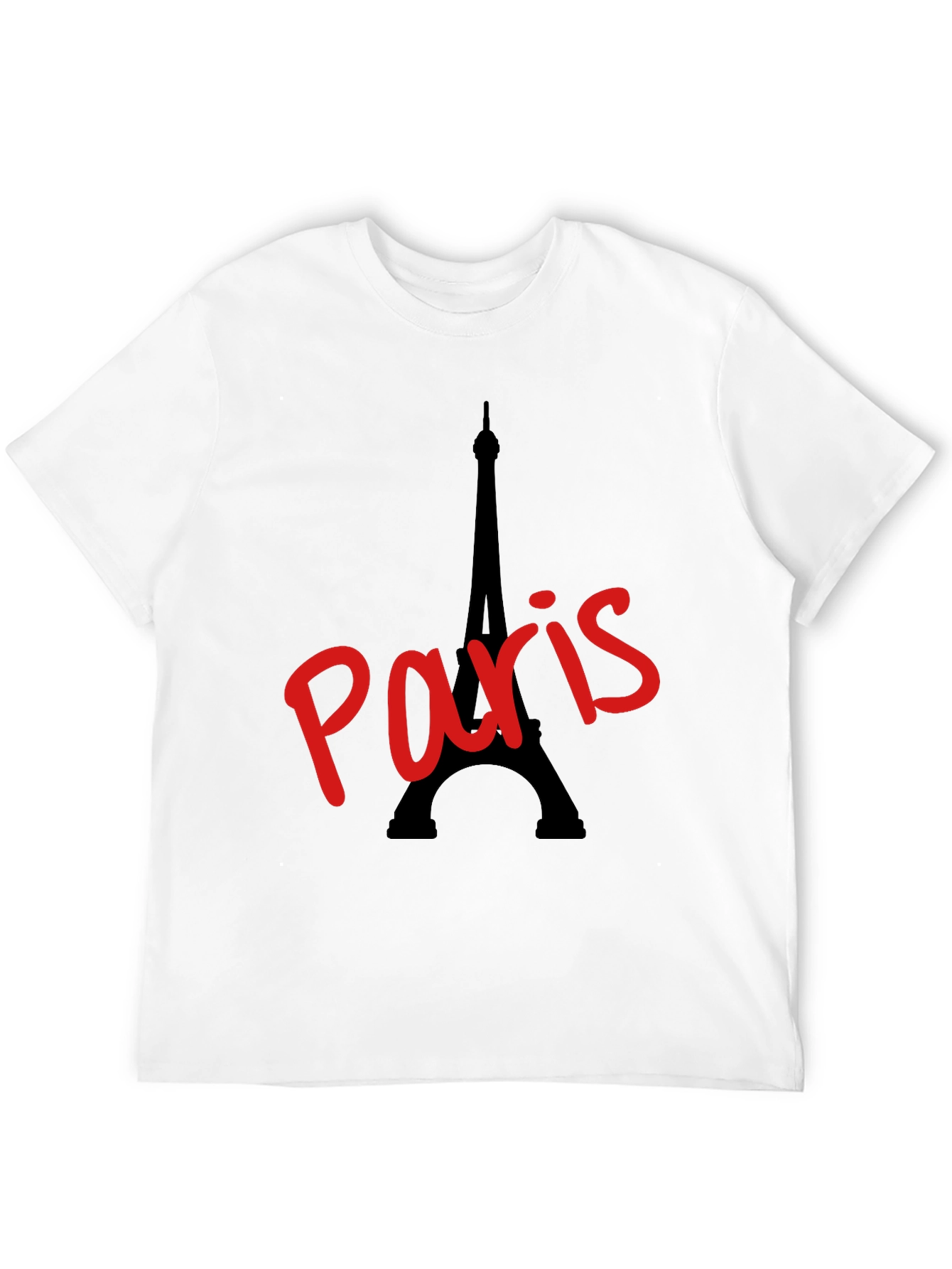 Paris Eiffel Tower Graphic T-Shirt