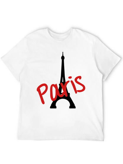 Paris Eiffel Tower Graphic T-Shirt