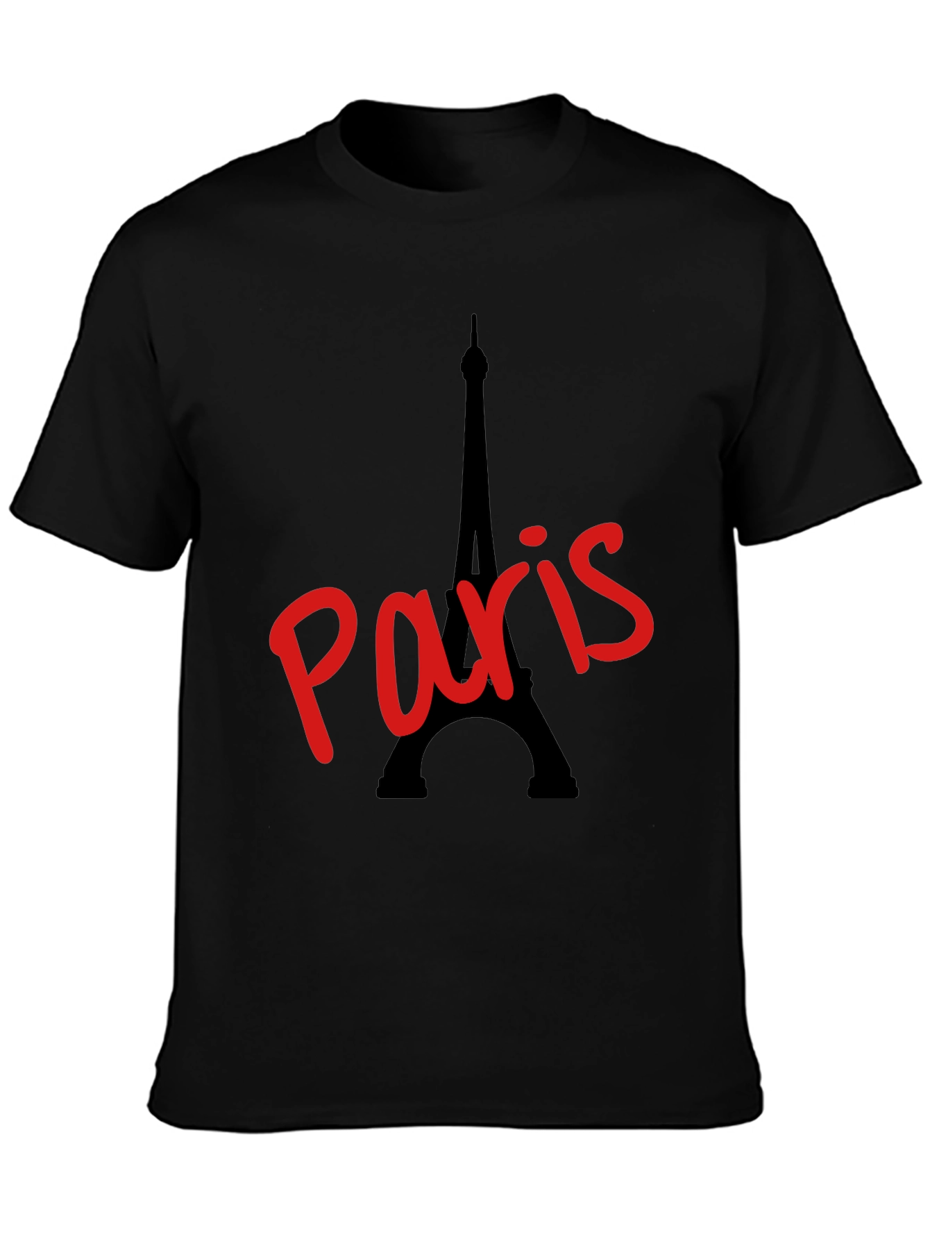 Paris Eiffel Tower Graphic T-Shirt