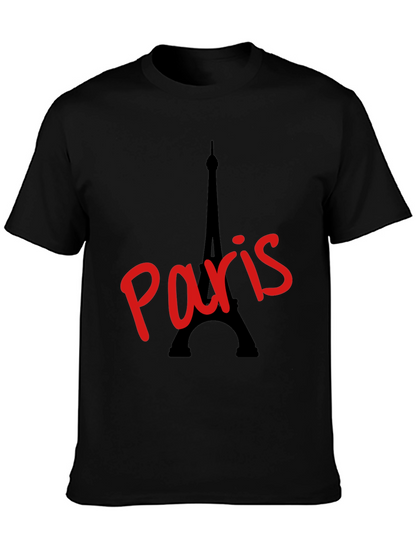 Paris Eiffel Tower Graphic T-Shirt