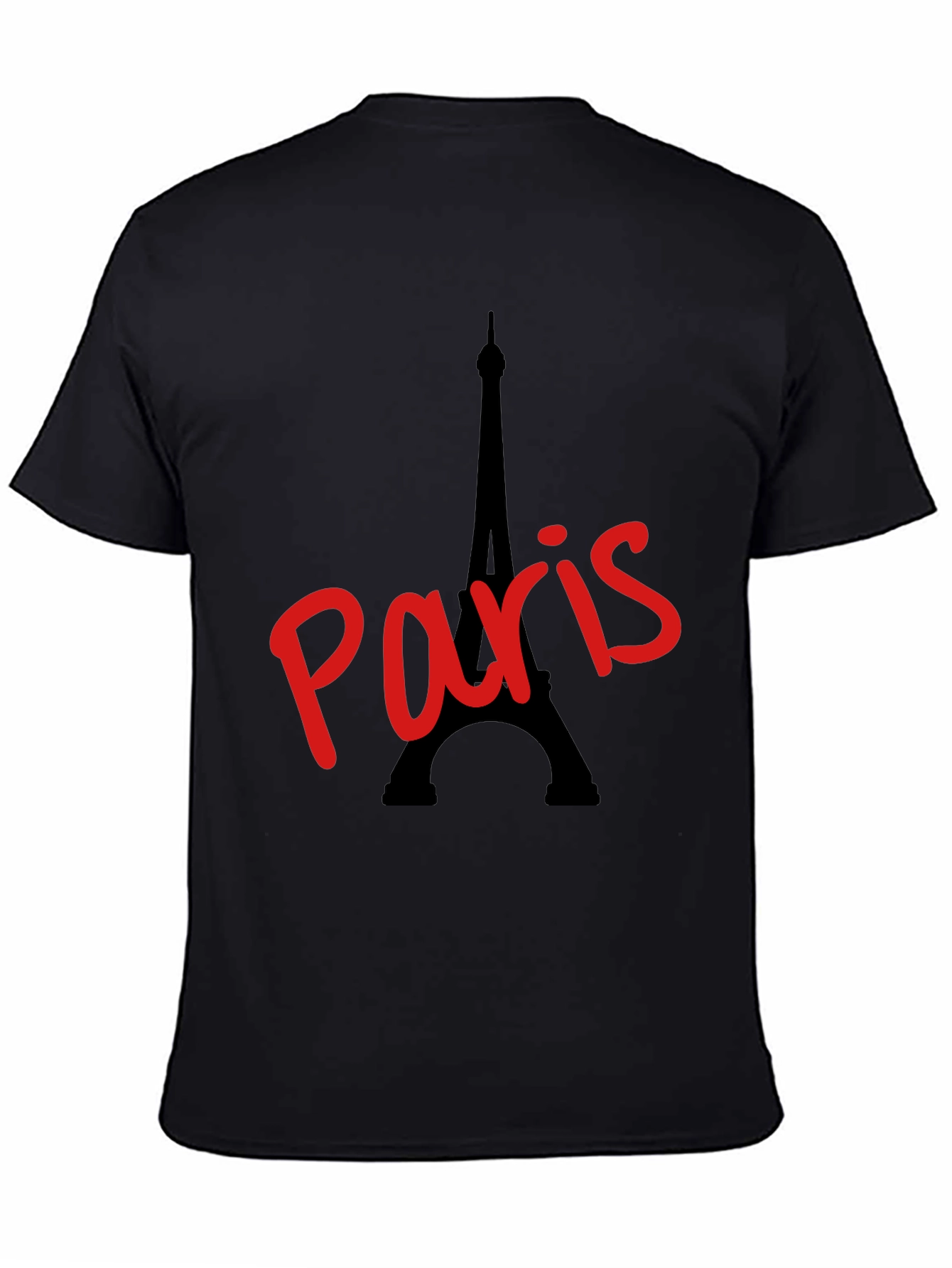 Paris Eiffel Tower Graphic T-Shirt