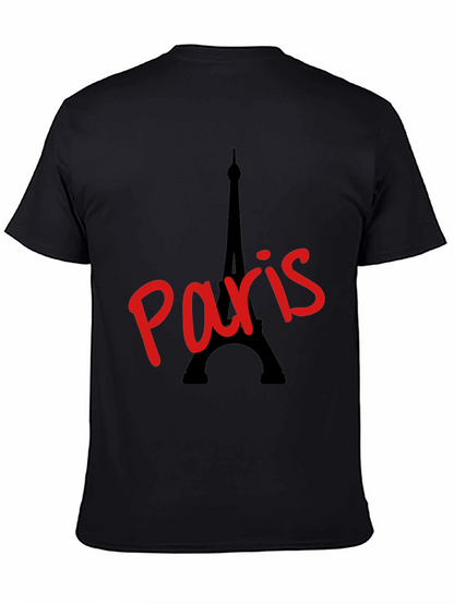 Paris Eiffel Tower Graphic T-Shirt