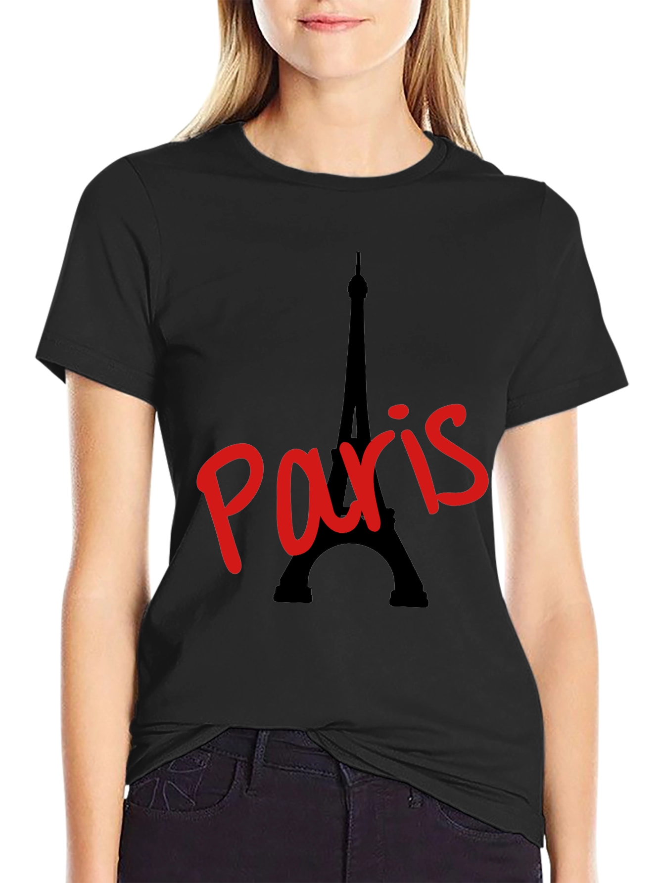 Paris Eiffel Tower Graphic T-Shirt