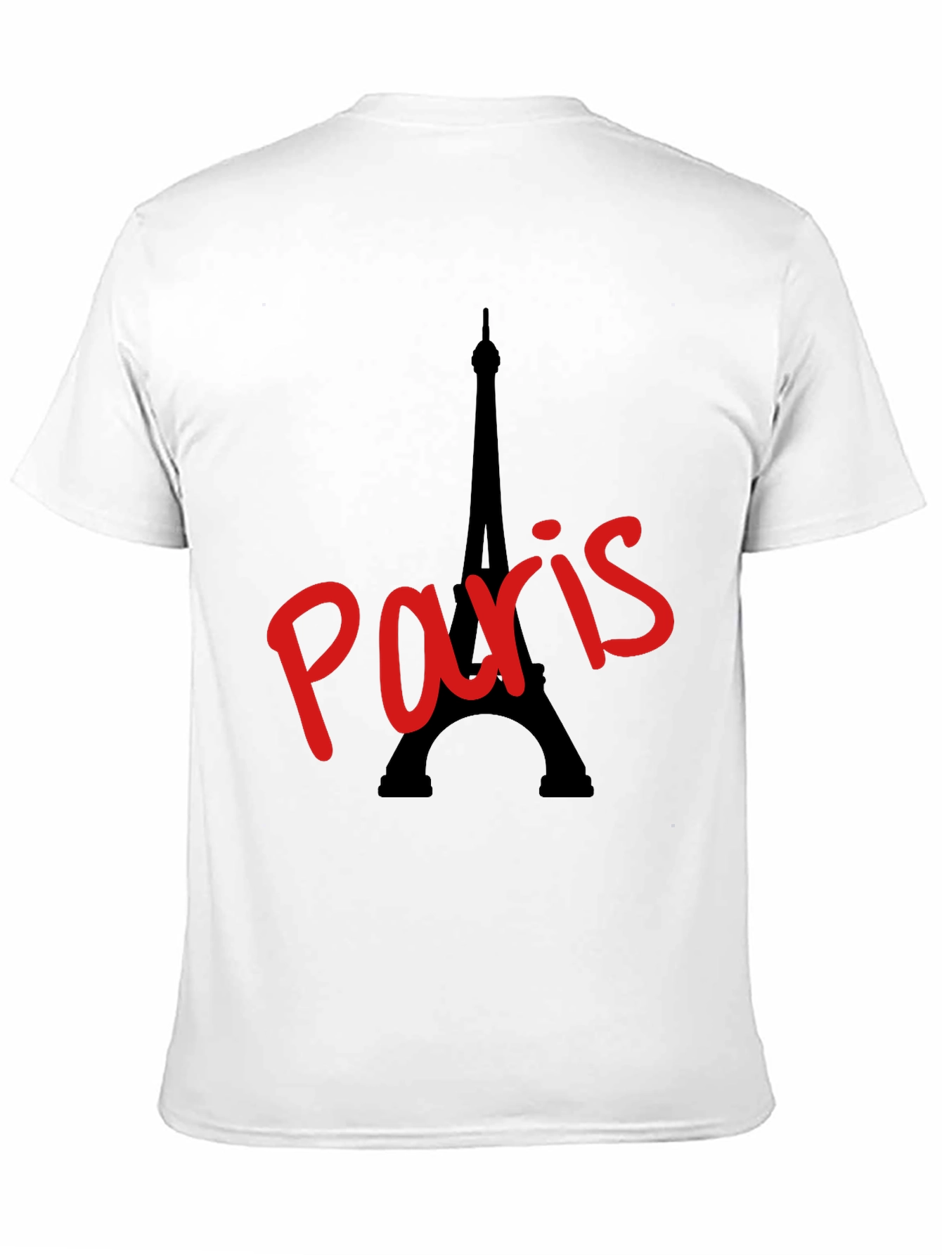 Paris Eiffel Tower Graphic T-Shirt