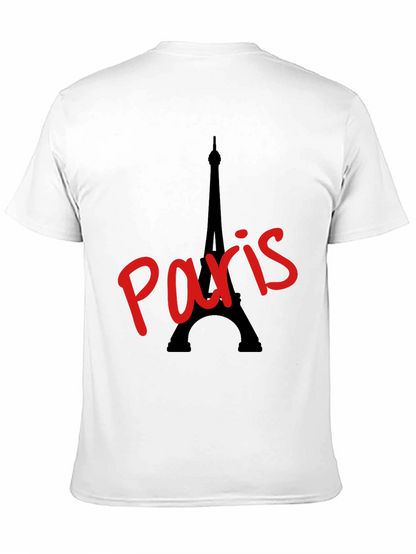 Paris Eiffel Tower Graphic T-Shirt
