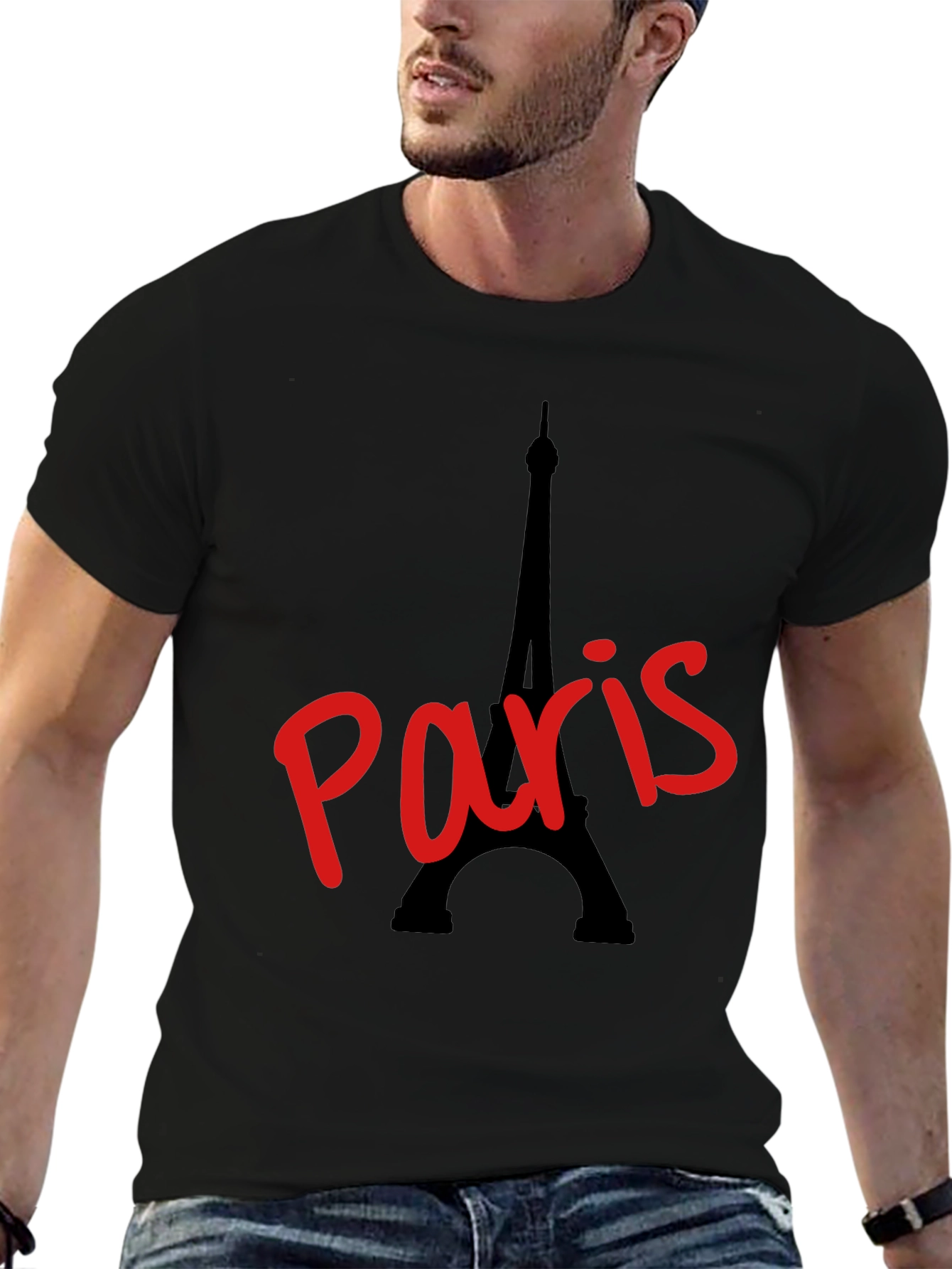 Paris Eiffel Tower Graphic T-Shirt