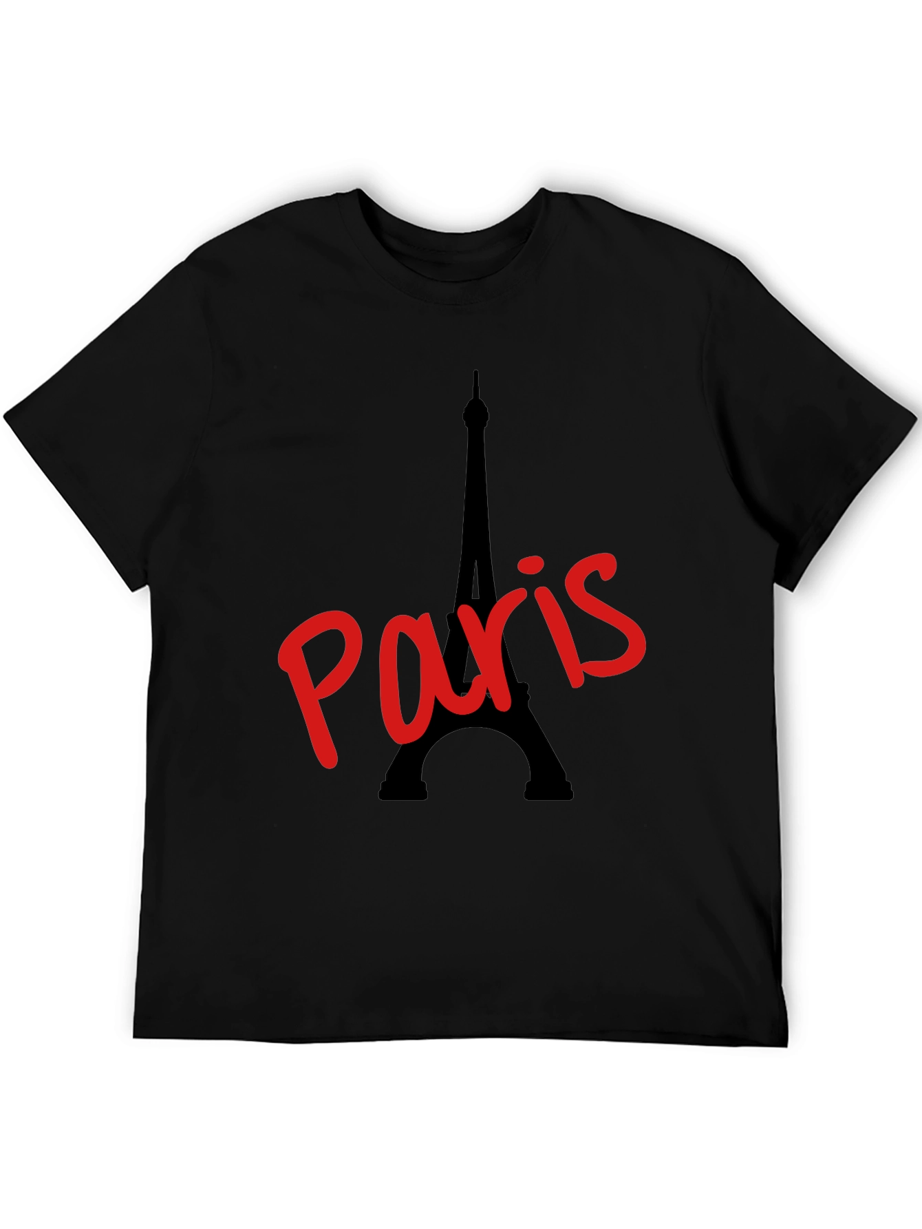 Paris Eiffel Tower Graphic T-Shirt