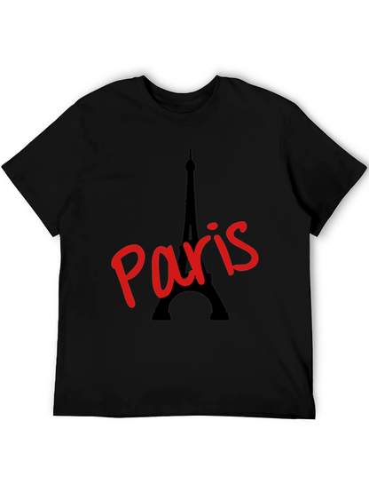 Paris Eiffel Tower Graphic T-Shirt