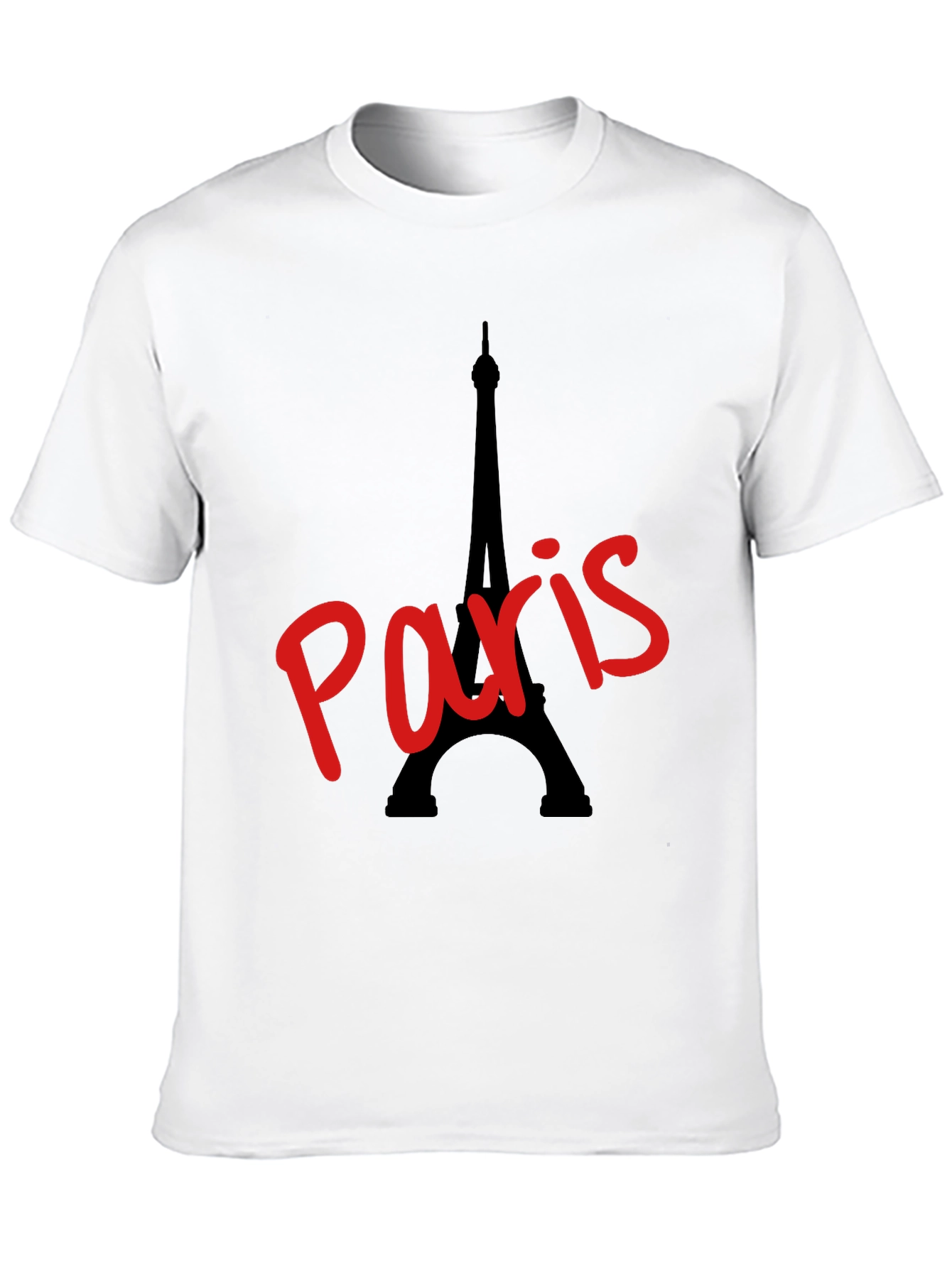 Paris Eiffel Tower Graphic T-Shirt
