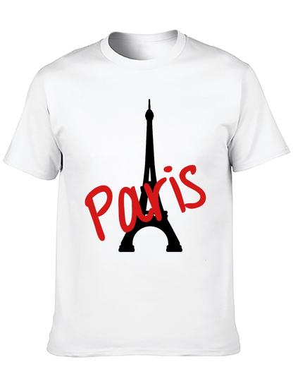 Paris Eiffel Tower Graphic T-Shirt