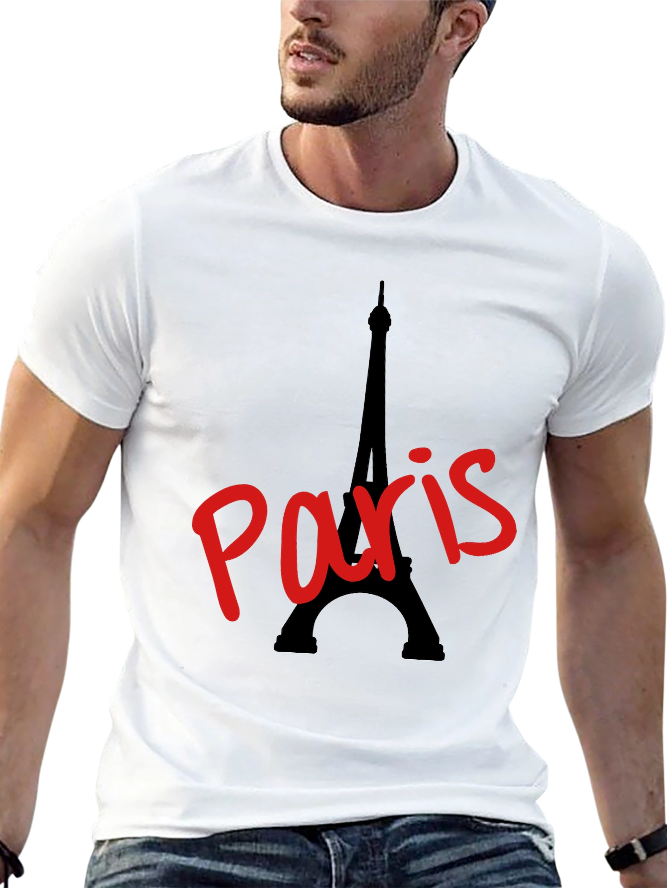 Paris Eiffel Tower Graphic T-Shirt