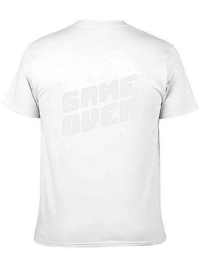 Game Over Pixelated T-Shirt - Gamer Style