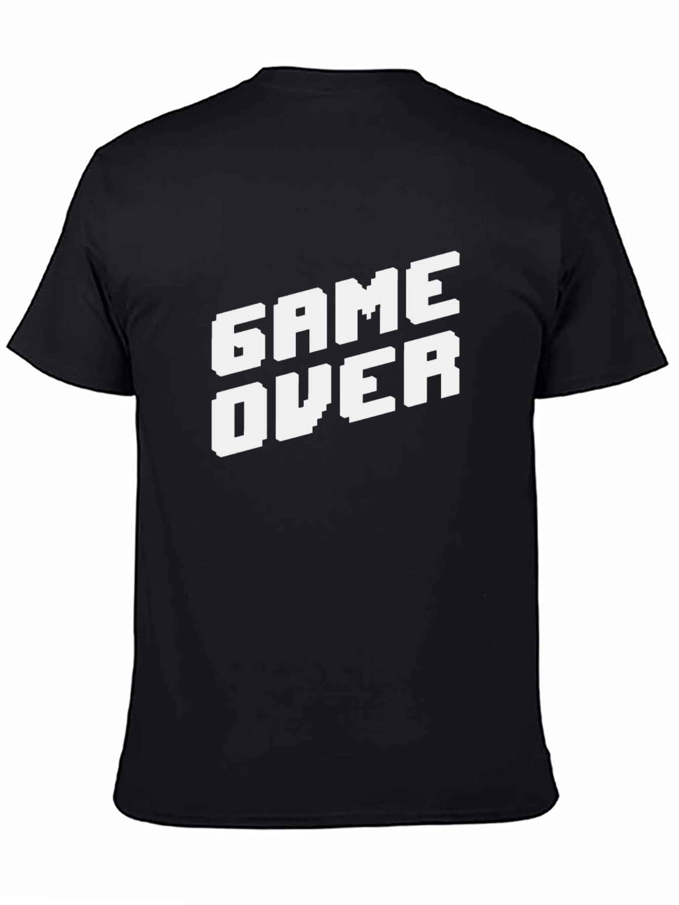 Game Over Pixelated T-Shirt - Gamer Style