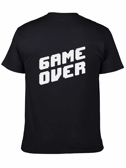 Game Over Pixelated T-Shirt - Gamer Style
