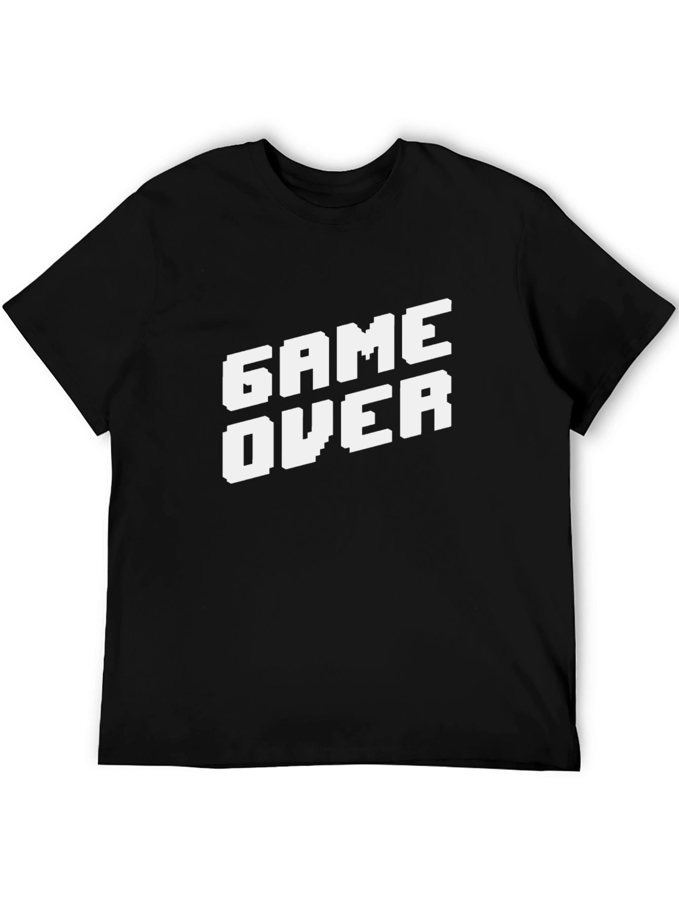 Game Over Pixelated T-Shirt - Gamer Style