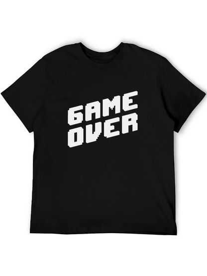 Game Over Pixelated T-Shirt - Gamer Style