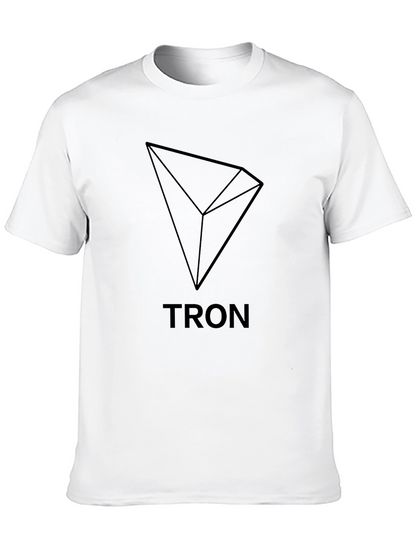 Tron Crypto Black T-Shirt