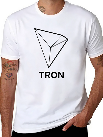 Tron Crypto Black T-Shirt