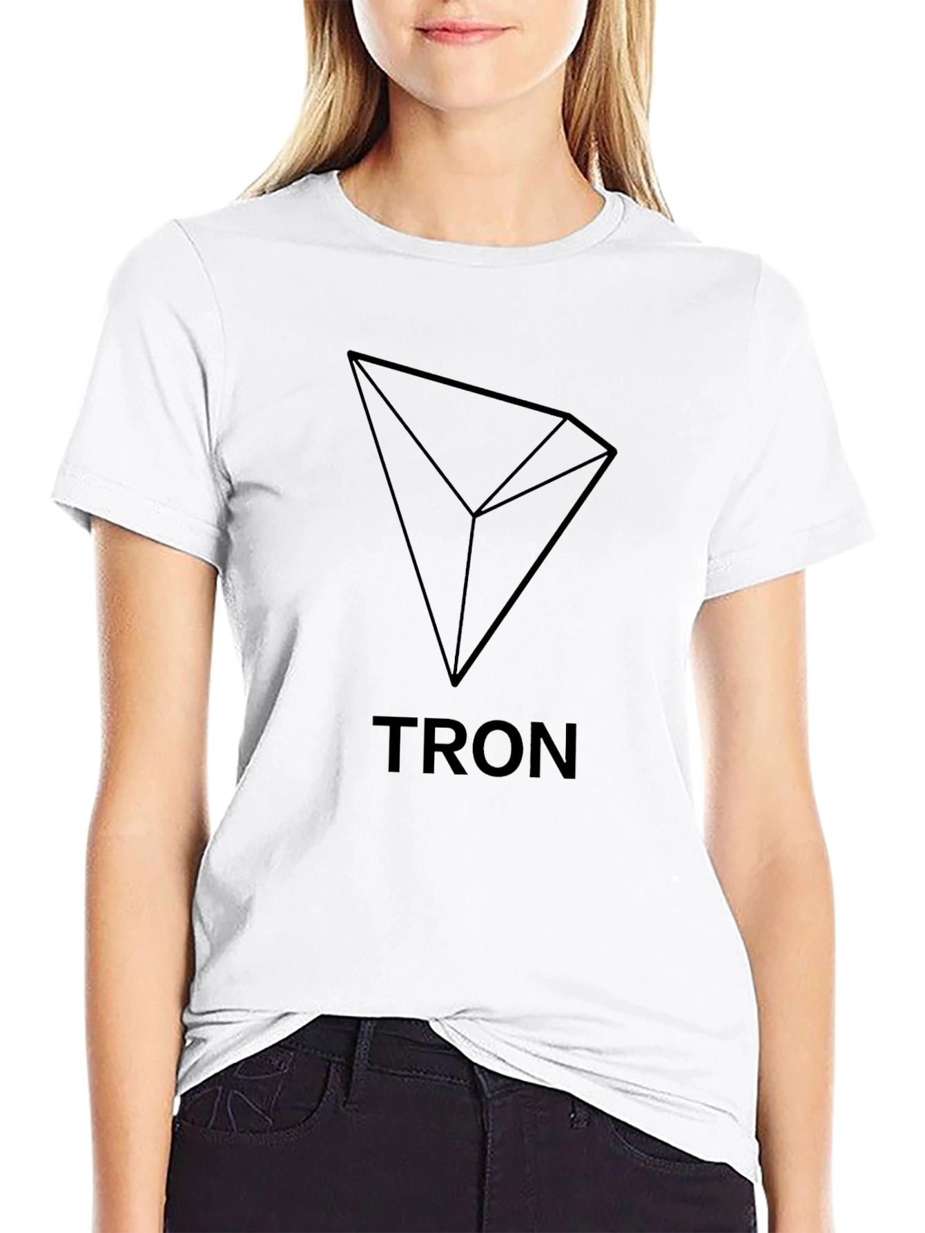 Tron Crypto Black T-Shirt
