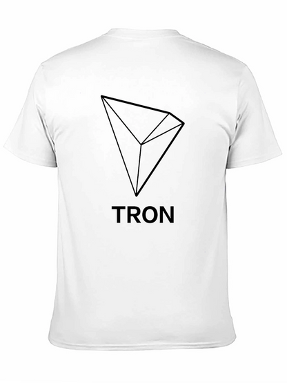 Tron Crypto Black T-Shirt
