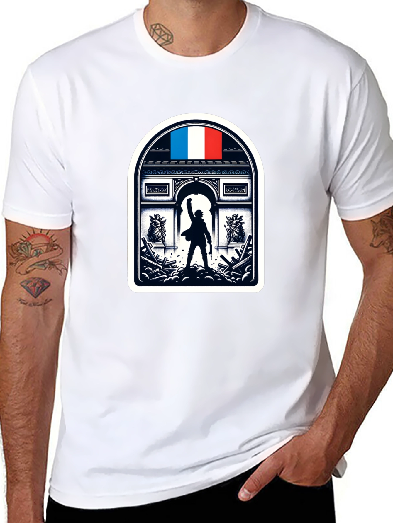 French Revolution Graphic T-Shirt