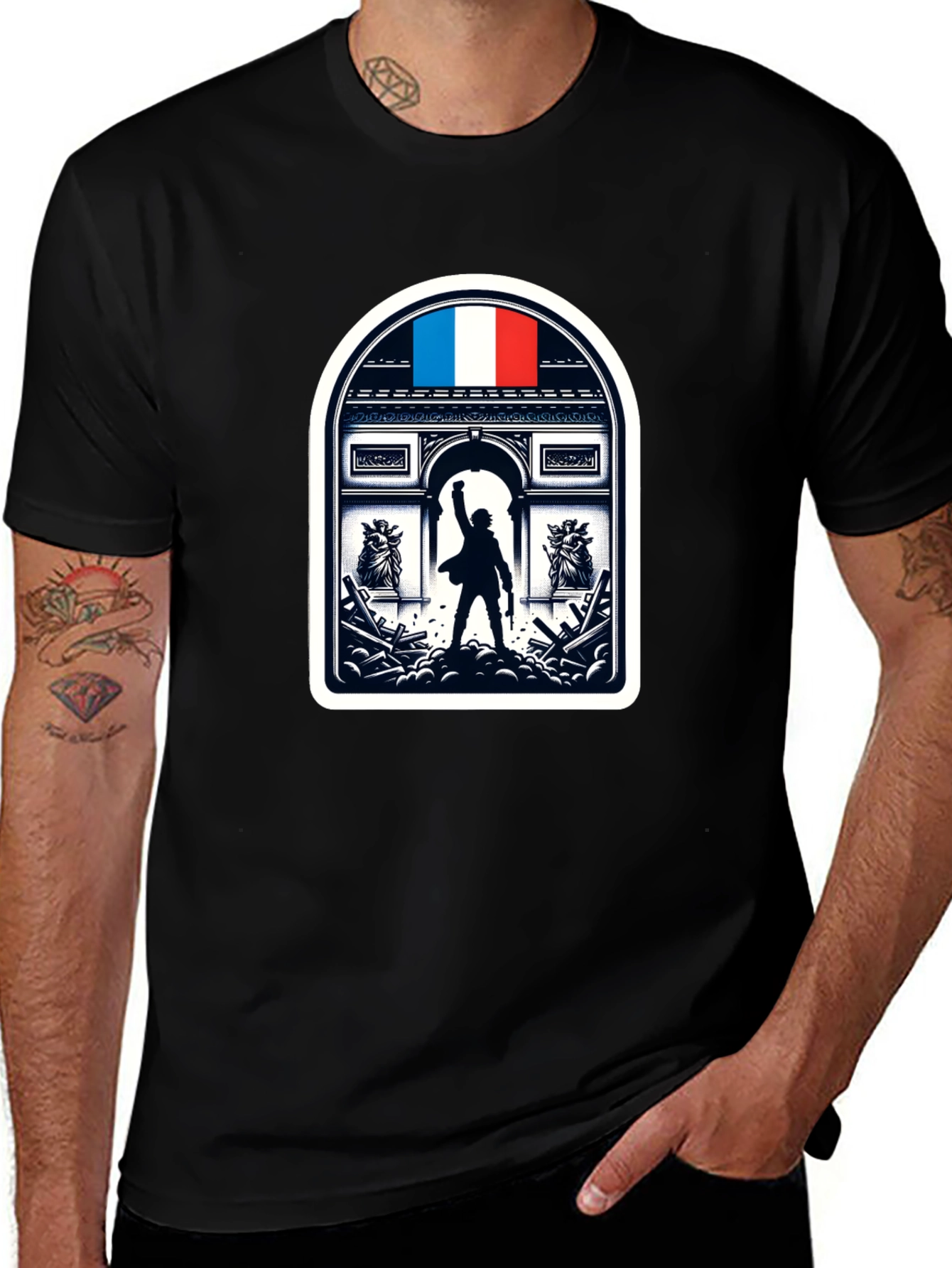 French Revolution Graphic T-Shirt
