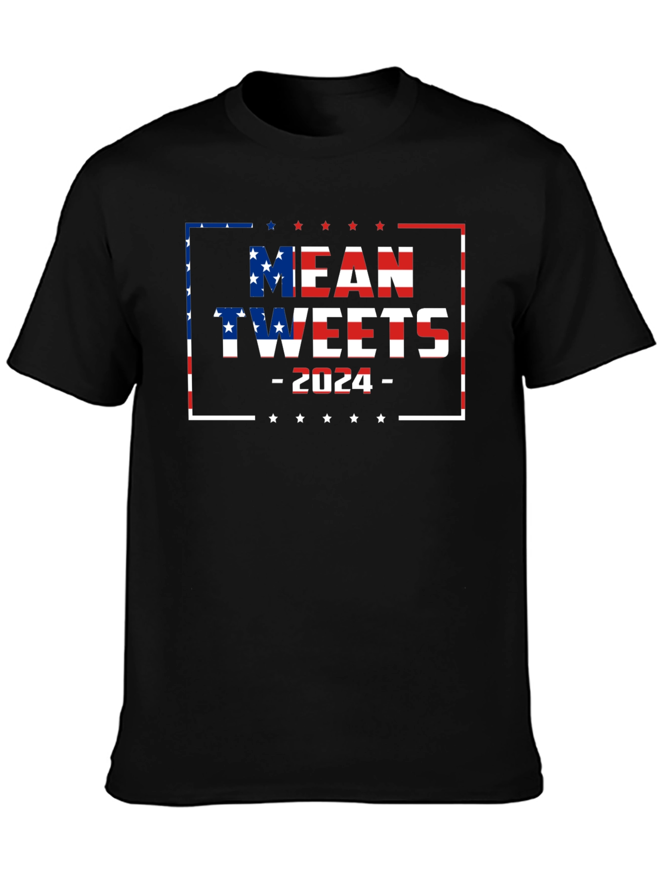 Mean Tweets 2024 Political Graphic T-Shirt