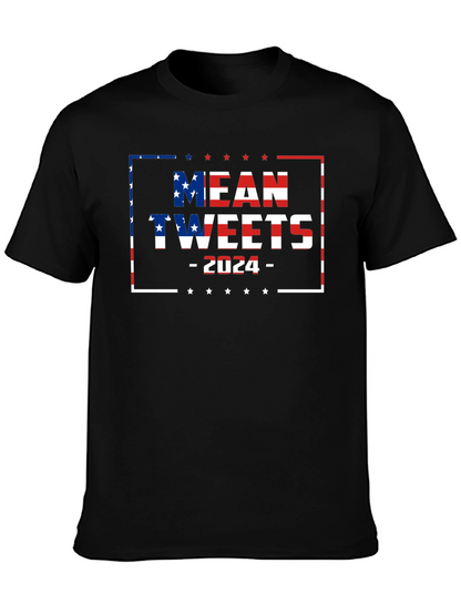 Mean Tweets 2024 Political Graphic T-Shirt