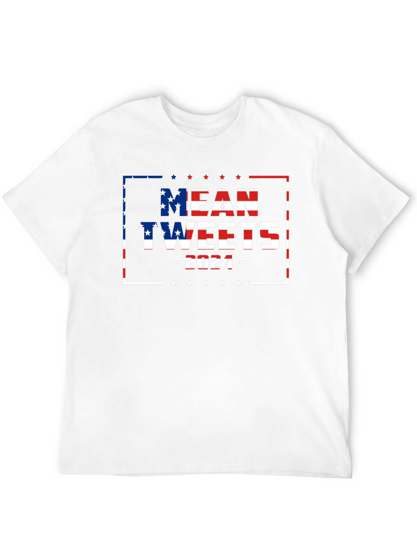 Mean Tweets 2024 Political Graphic T-Shirt