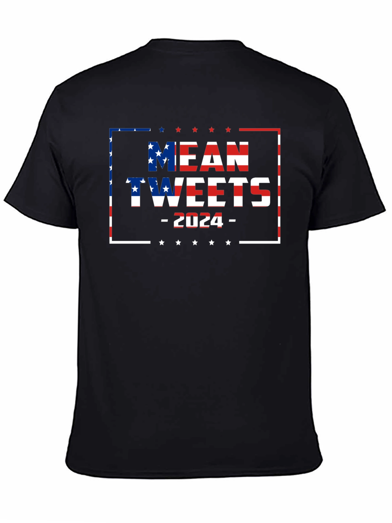 Mean Tweets 2024 Political Graphic T-Shirt