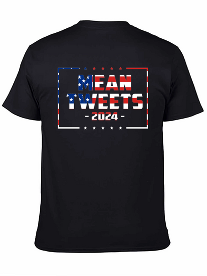 Mean Tweets 2024 Political Graphic T-Shirt