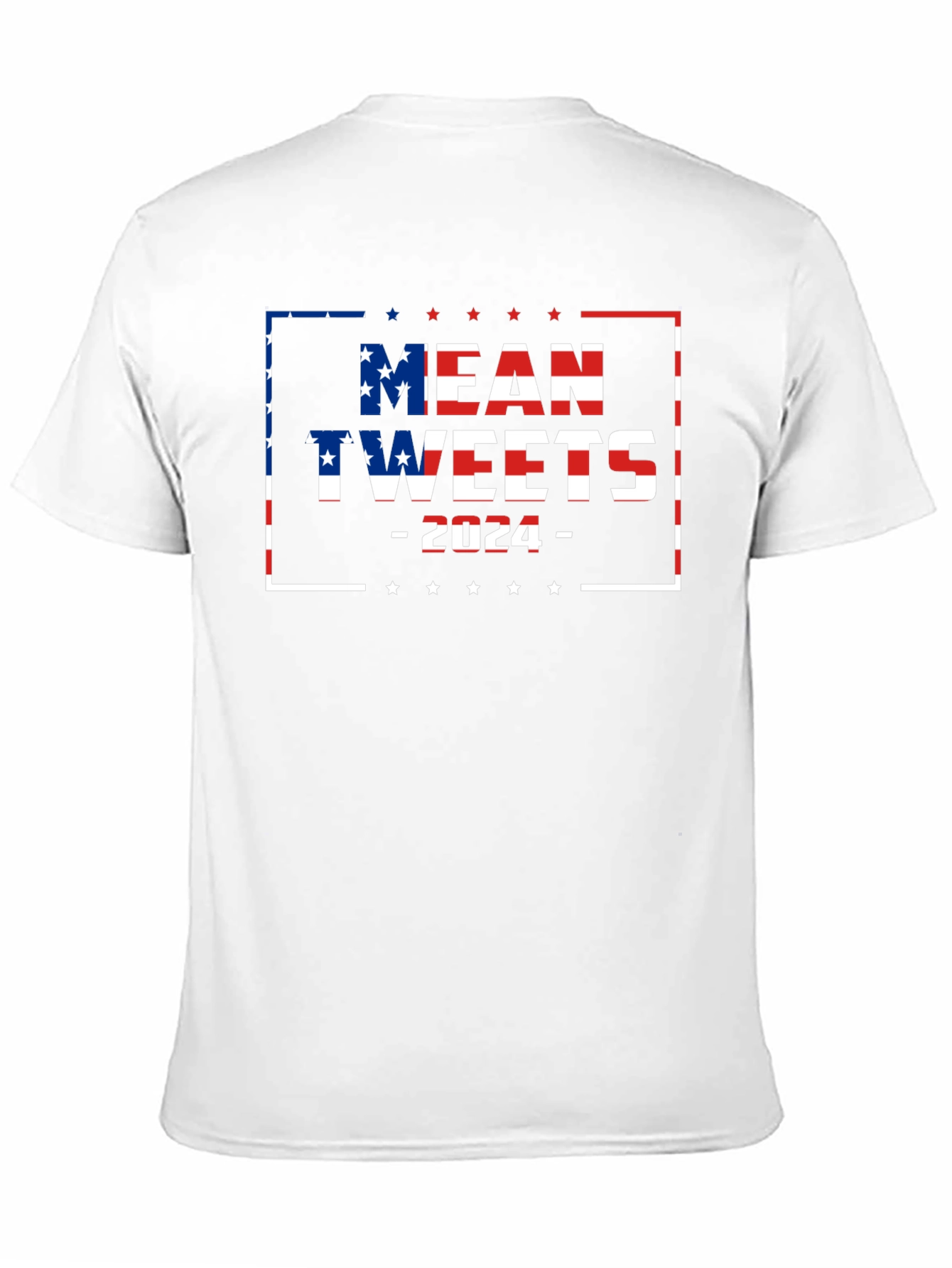 Mean Tweets 2024 Political Graphic T-Shirt