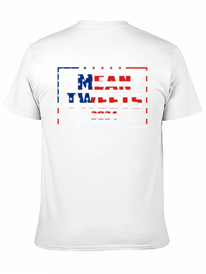 Mean Tweets 2024 Political Graphic T-Shirt