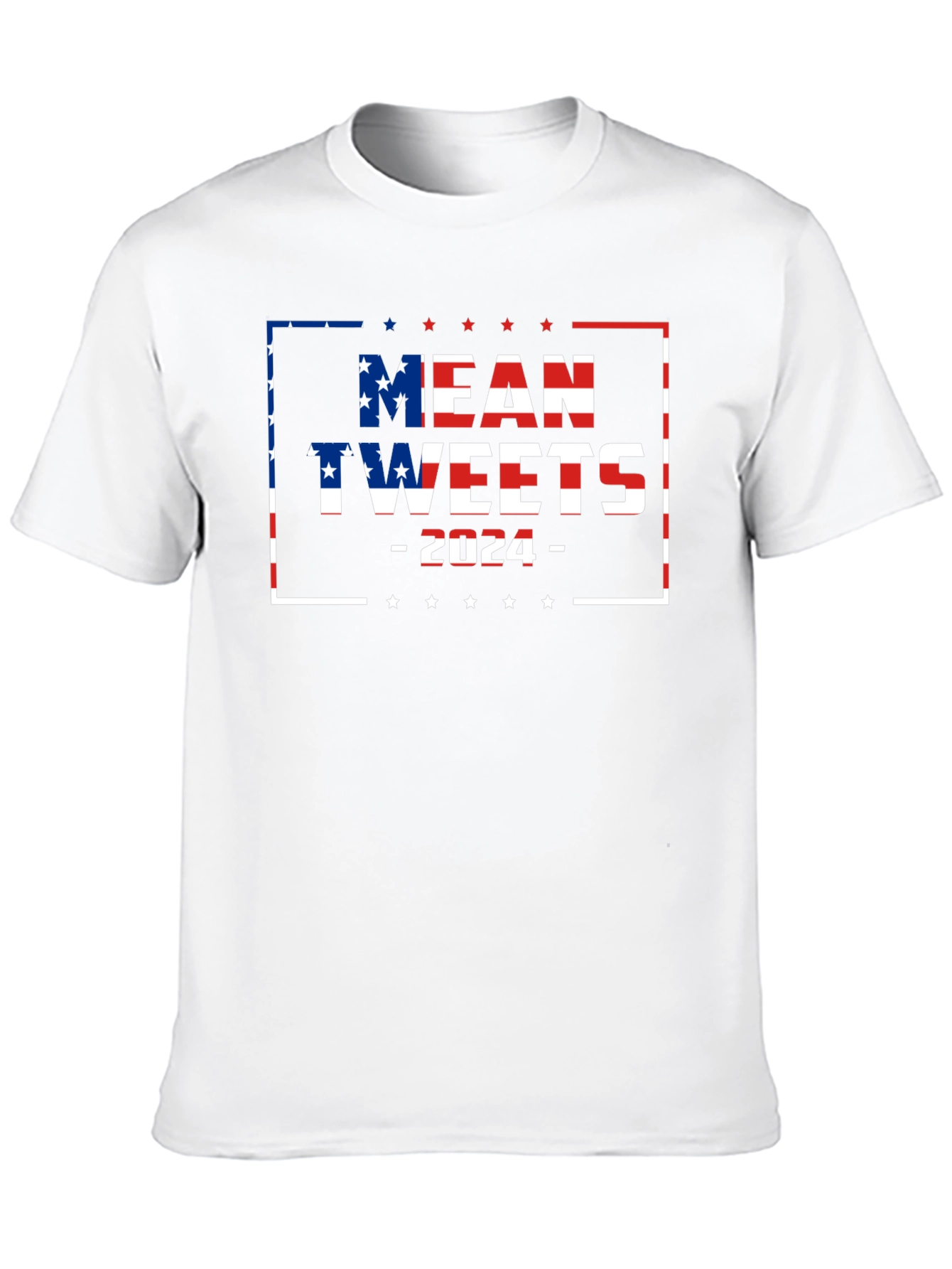 Mean Tweets 2024 Political Graphic T-Shirt