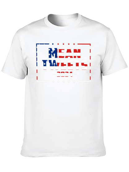 Mean Tweets 2024 Political Graphic T-Shirt