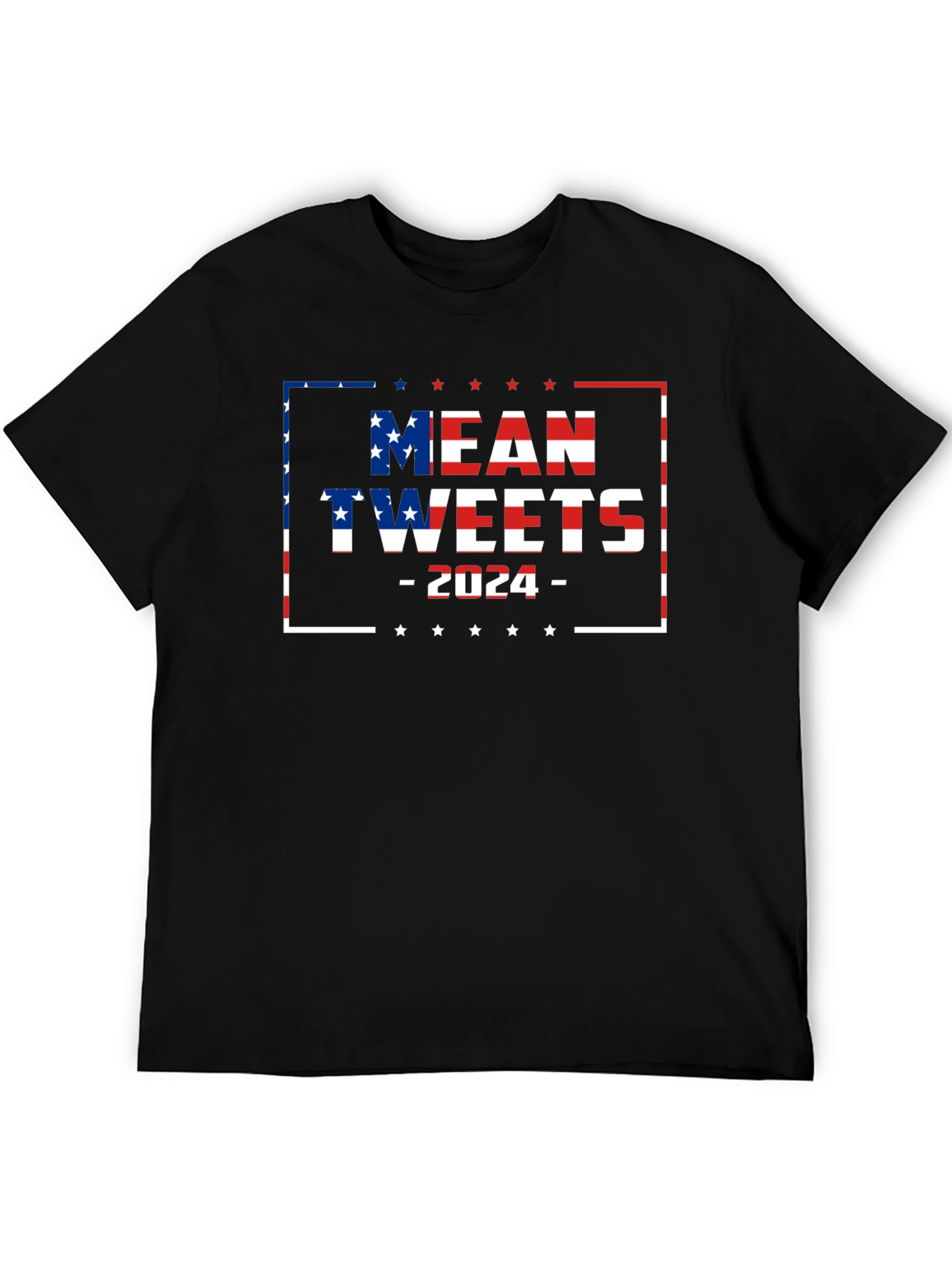 Mean Tweets 2024 Political Graphic T-Shirt