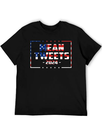 Mean Tweets 2024 Political Graphic T-Shirt