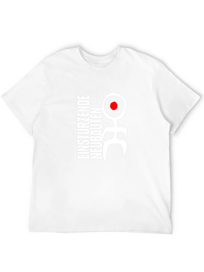 Einstürzende Neubauten Graphic Tee - Black Cotton